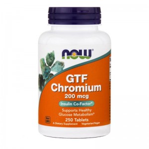 GTF Chromium 200 мкг (250таб)